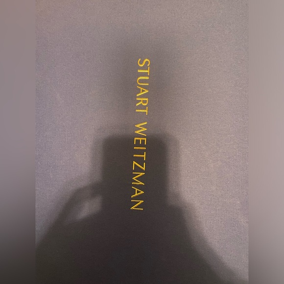 Stuart Weitzman ledyland over the knee suede boots - Picture 2 of 3